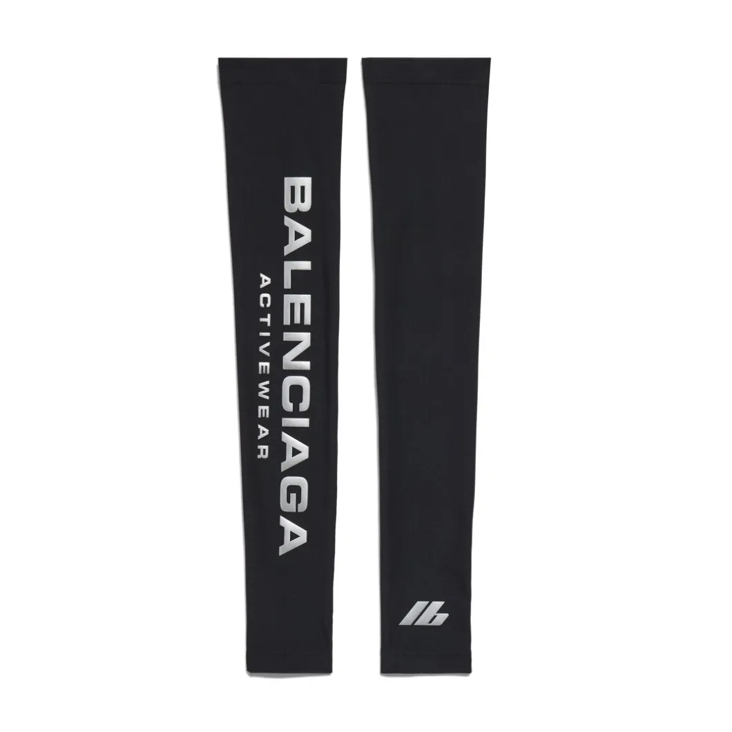 Activewear Arm Sleeves in Black