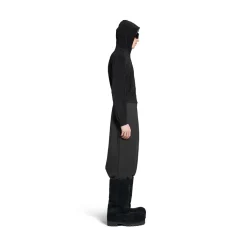 Activewear Baggy Sweatpants in Black