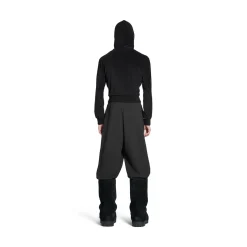 Activewear Baggy Sweatpants in Black