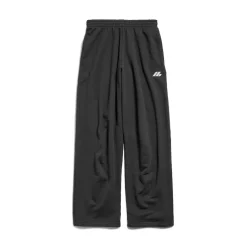 Activewear Baggy Sweatpants in Black