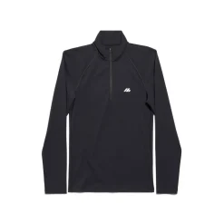 Activewear Fitted Zip-up Jacket in Black