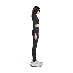 Activewear Leggings in Black