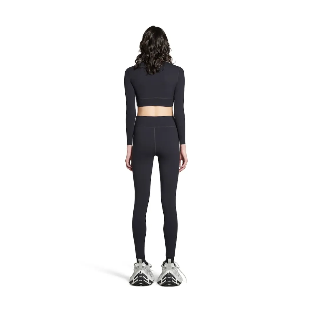 Activewear Leggings in Black