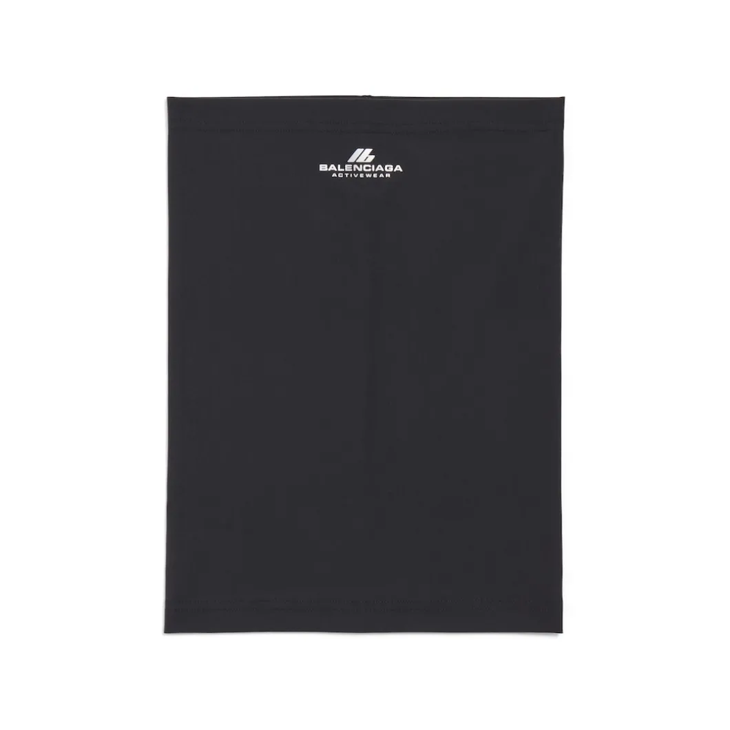 Activewear Neck Warmer in Black
