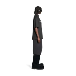 Activewear T-shirt Medium Fit in Black
