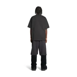Activewear T-shirt Medium Fit in Black