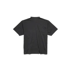 Activewear T-shirt Medium Fit in Black