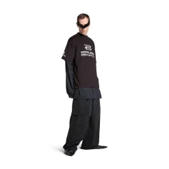 Ai Generated T-shirt Medium Fit in Black