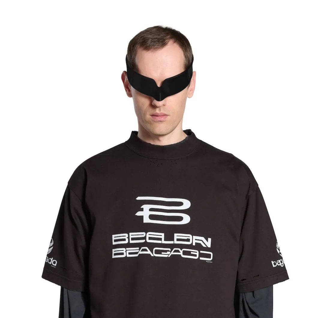 Ai Generated T-shirt Medium Fit in Black