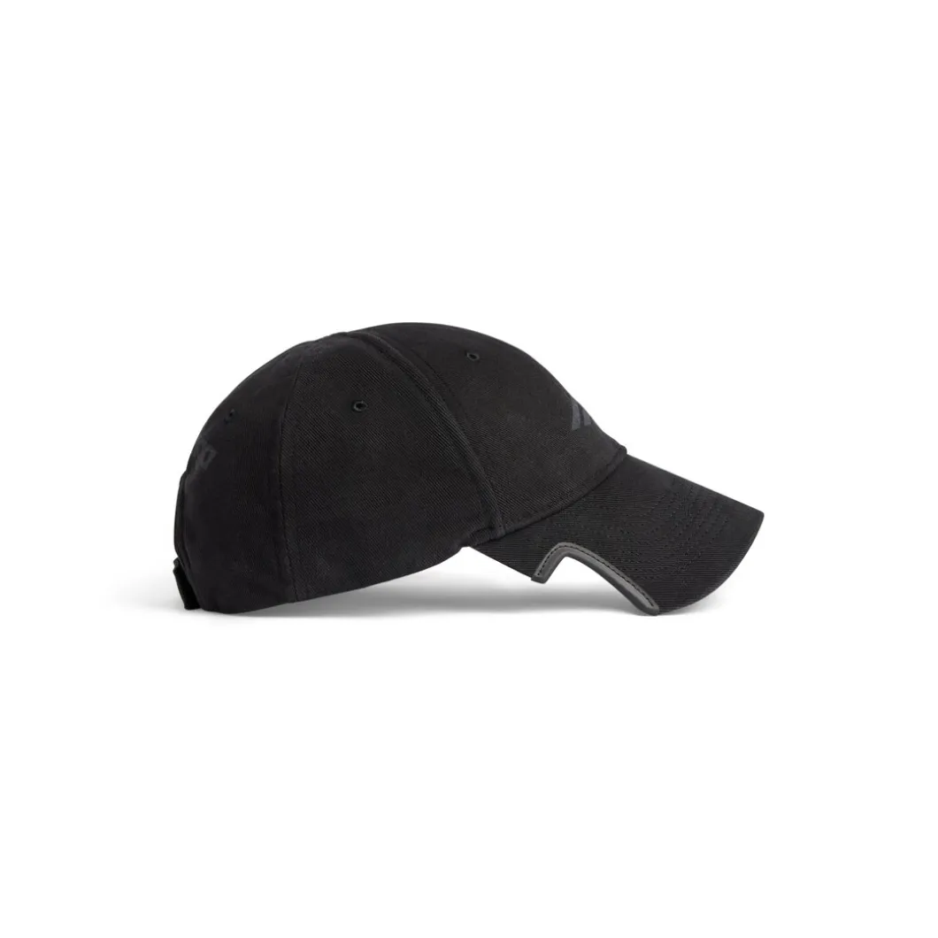 3b Stencil Cap in Black