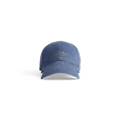 3b Stencil Cap in Blue
