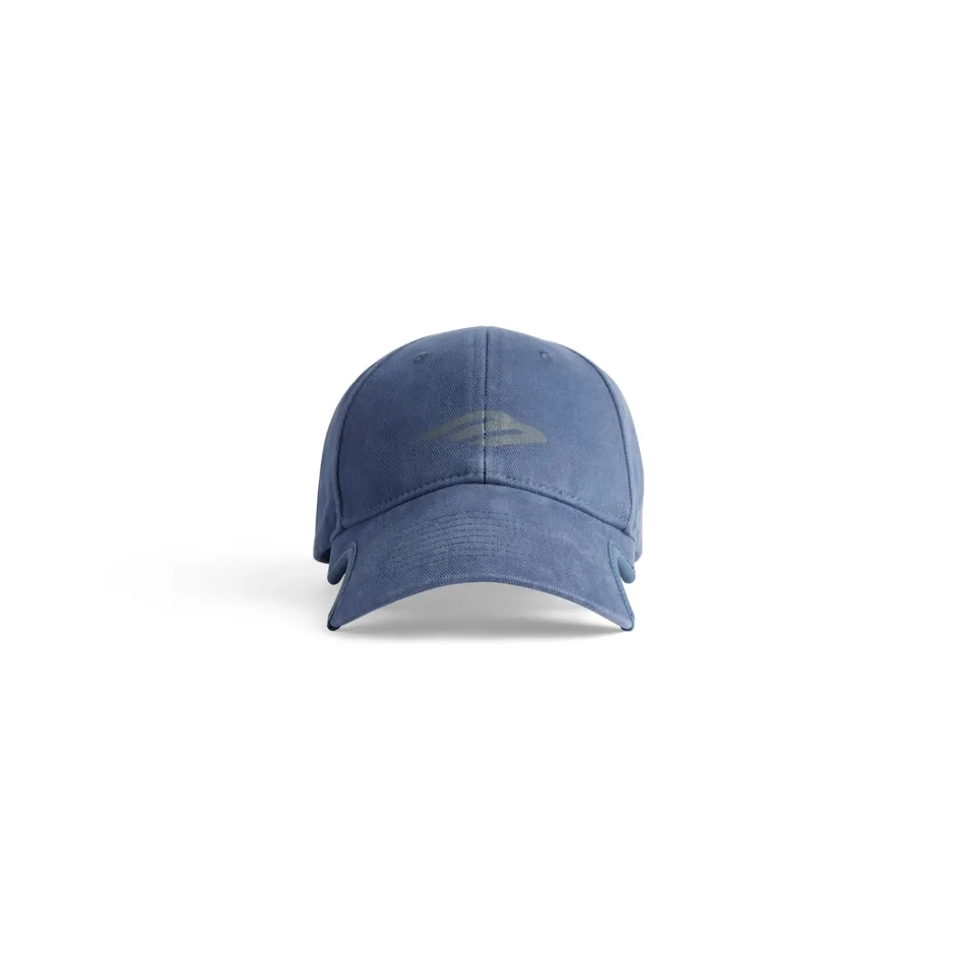 3b Stencil Cap in Blue