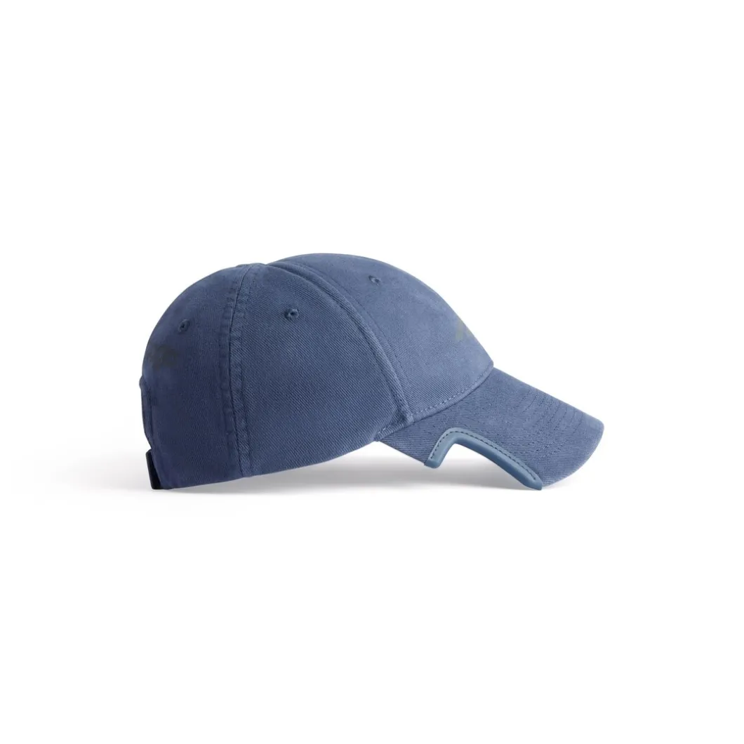 3b Stencil Cap in Blue