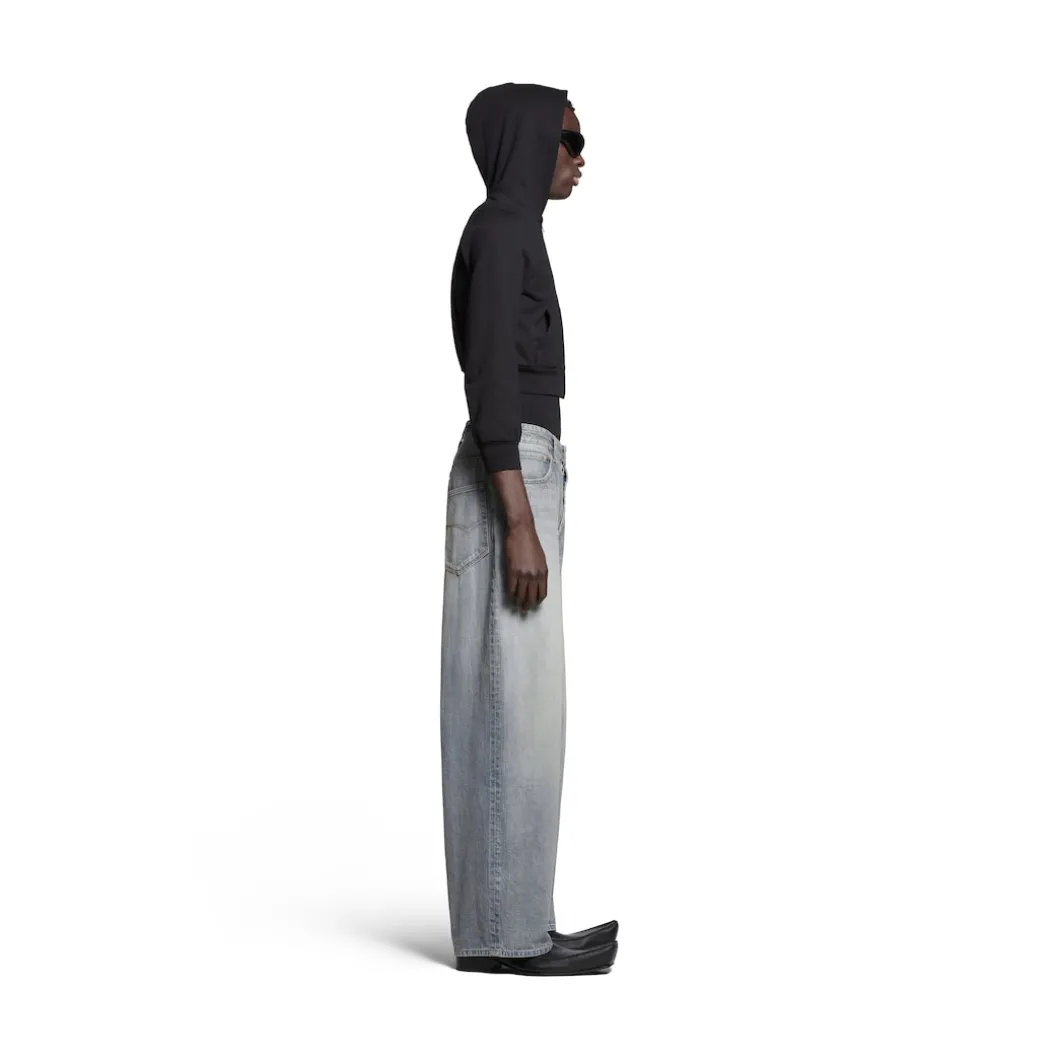 Baggy Pants in Blue