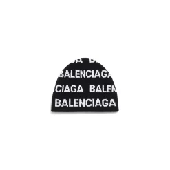 Bal Horizontal Allover Beanie in Black