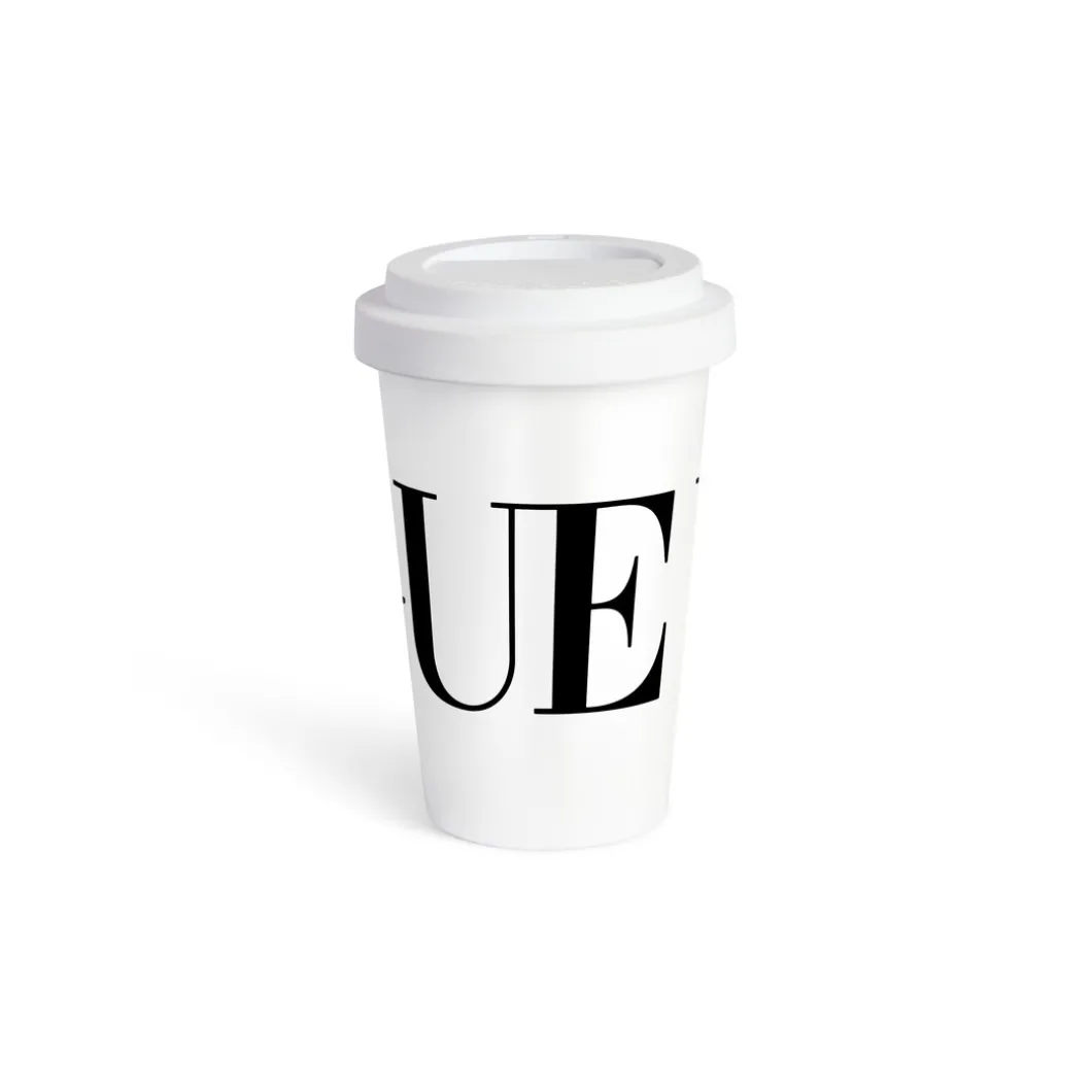 Balenciaga | Vogue Coffee Cup in White