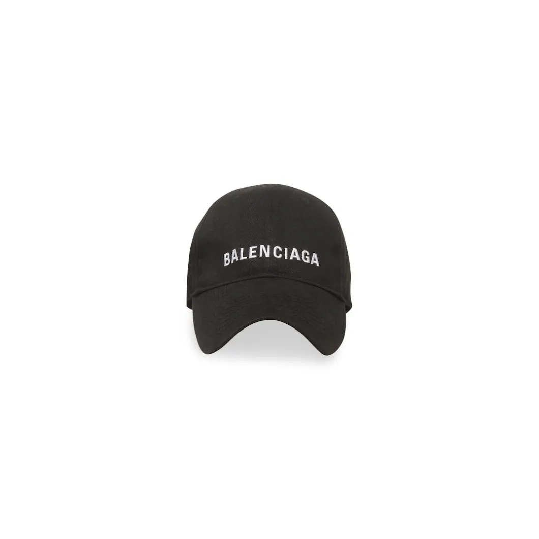 Balenciaga Cap in Black/white