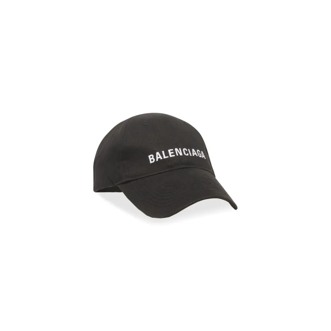Balenciaga Cap in Black/white