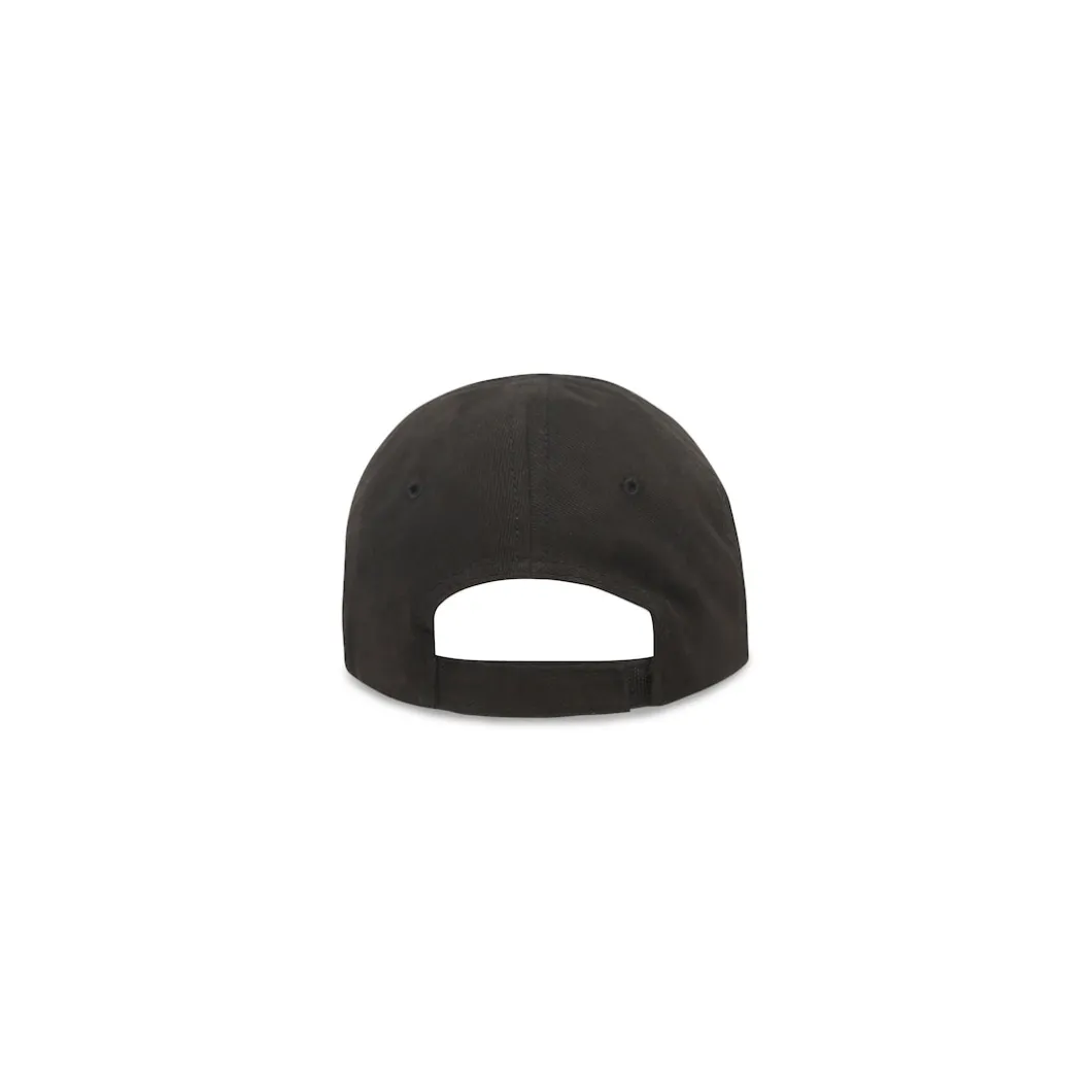 Balenciaga Cap in Black/white