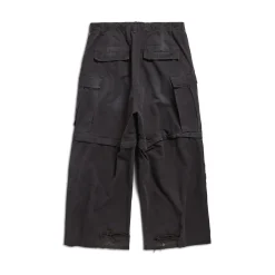 Balenciaga Large Cargo Pants in Black