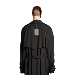 Balenciaga Tag in Grey/black