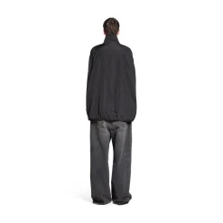 Balenciaga Zip-up Jacket in Black