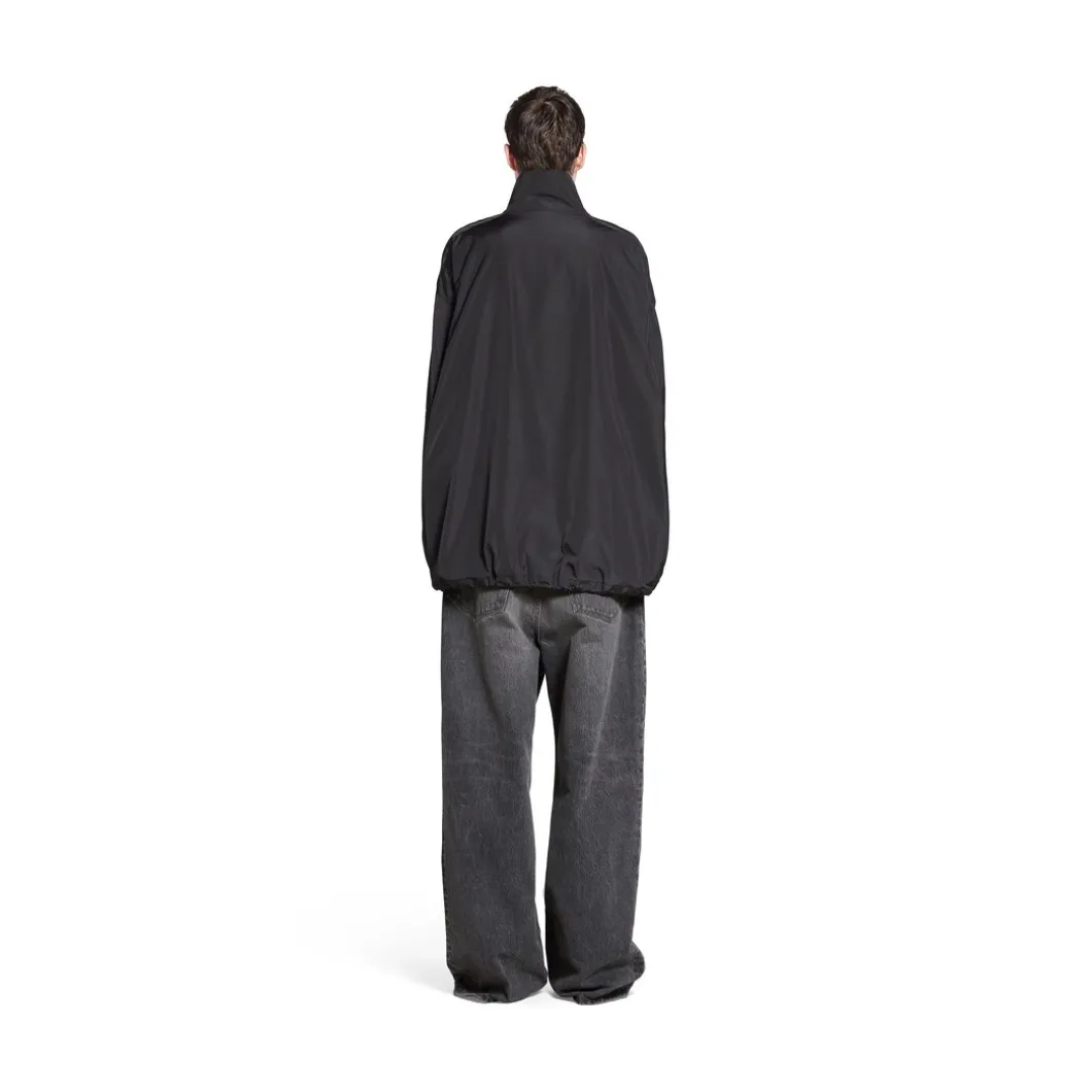 Balenciaga Zip-up Jacket in Black