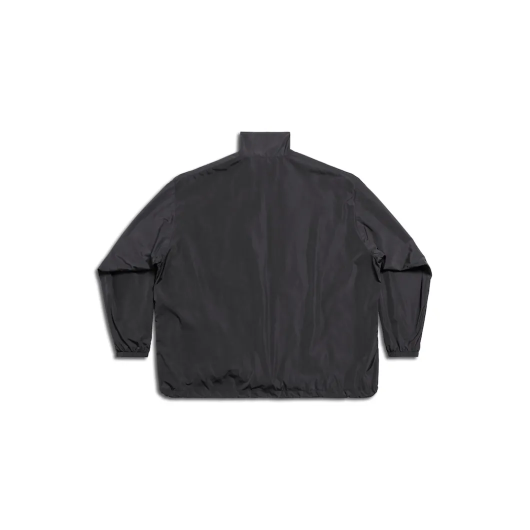Balenciaga Zip-up Jacket in Black