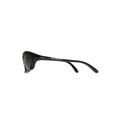 Bat Rectangle Sunglasses in Black