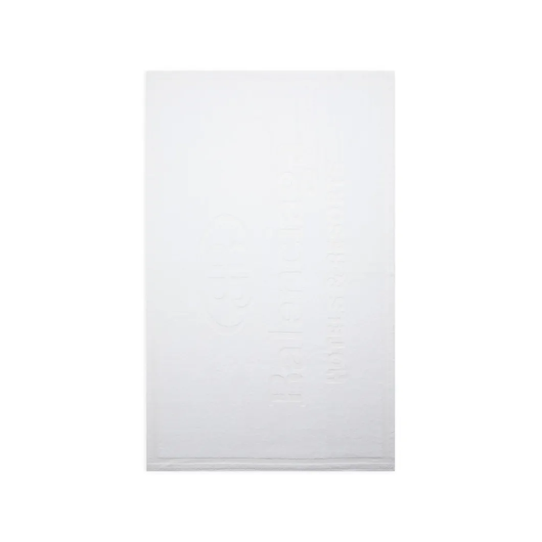 Bath Towel in White