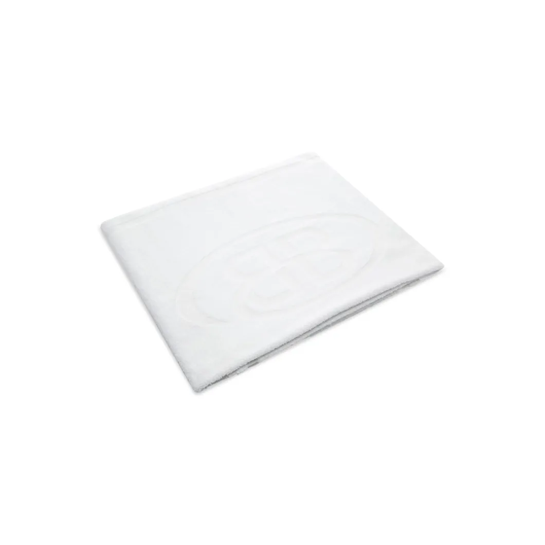 Bath Towel in White