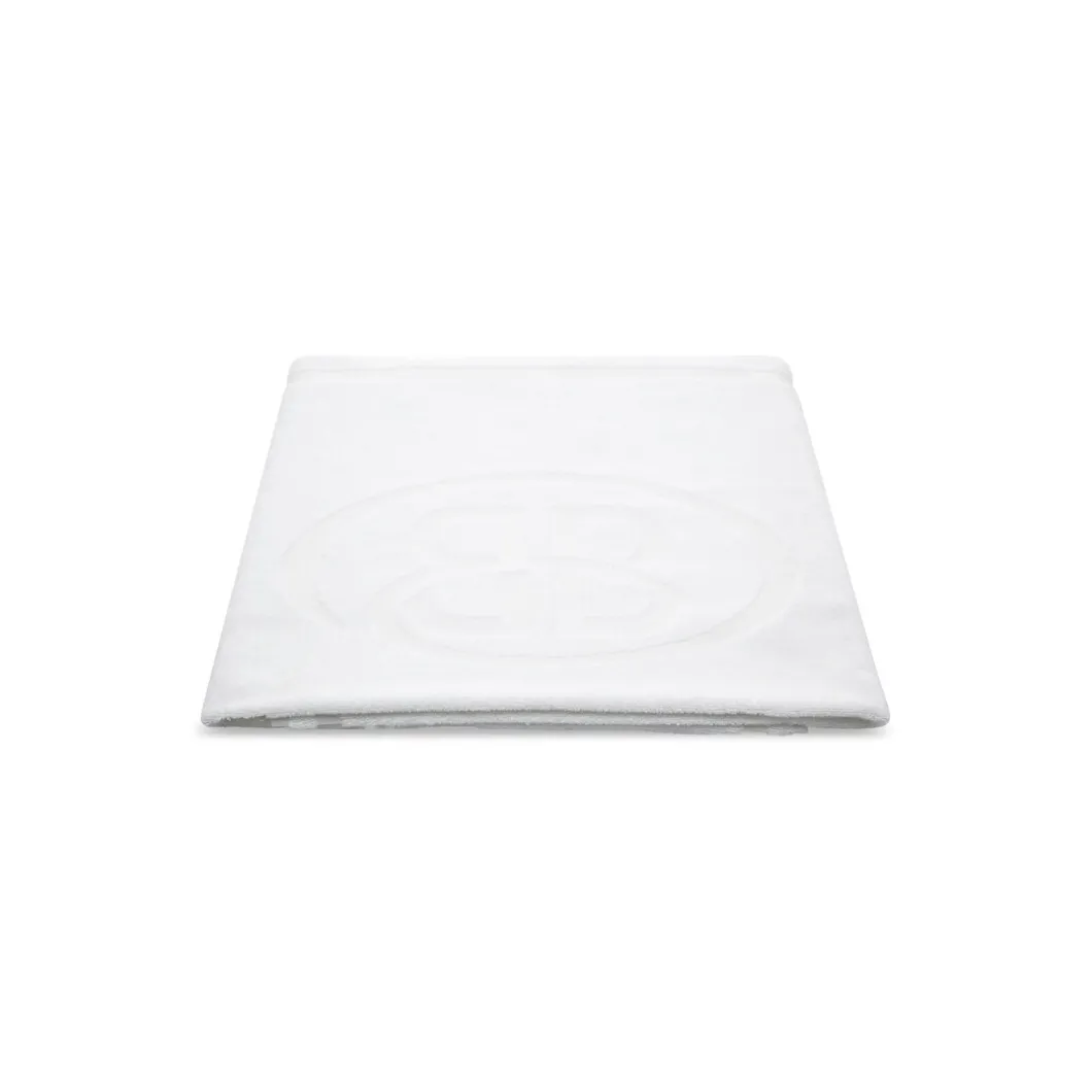 Bath Towel in White