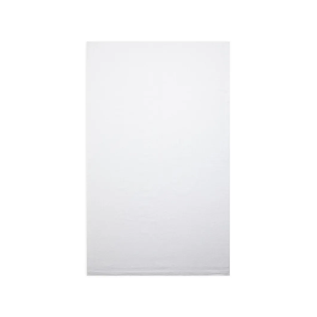 Bath Towel in White