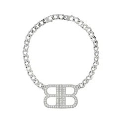 Bb 2.0 Necklace in Silver