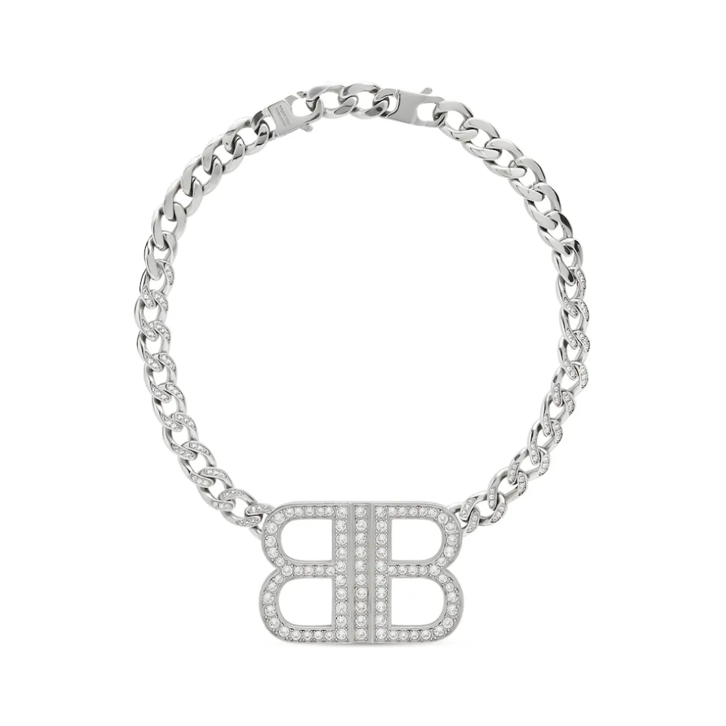 Bb 2.0 Necklace in Silver