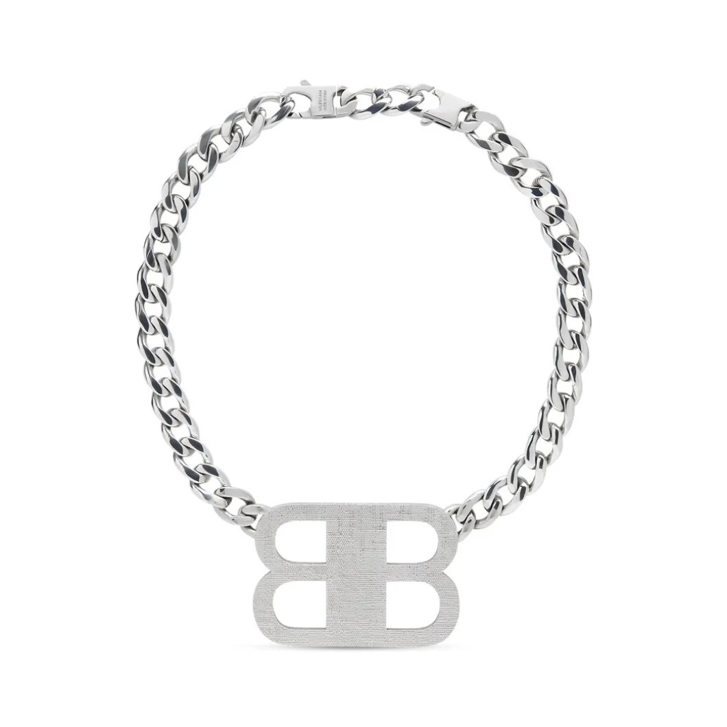 Bb 2.0 Necklace in Silver