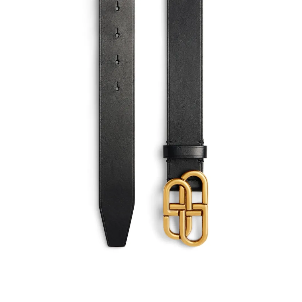 Bb Large Belt in Black