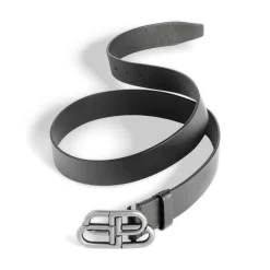 Bb Large Belt in Black