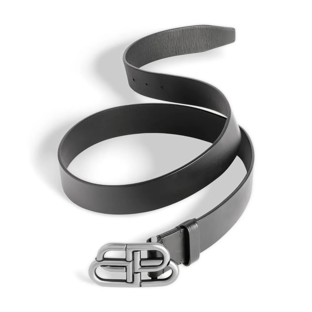 Bb Large Belt in Black
