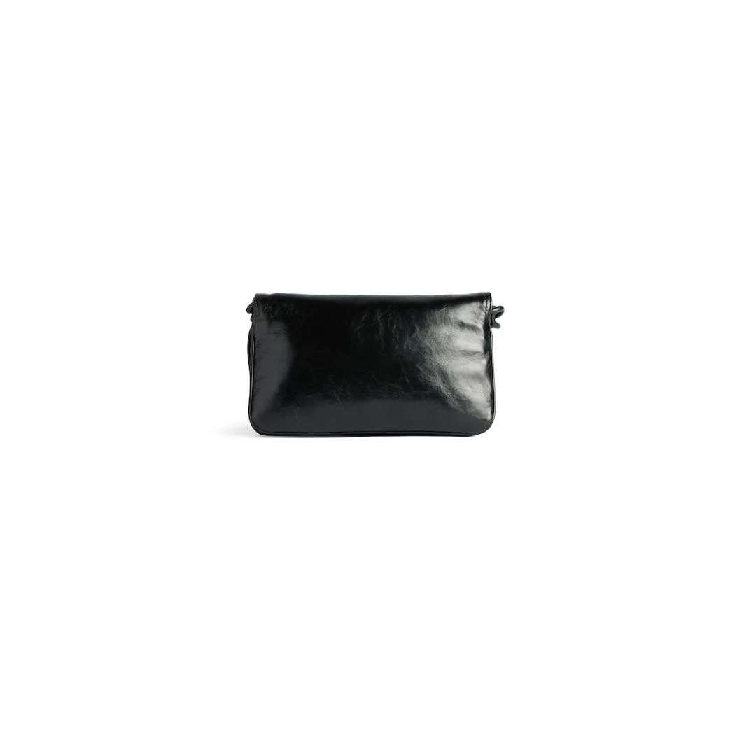 Bb Soft Small Flap Bag in Black