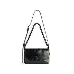 Bb Soft Small Flap Bag in Black