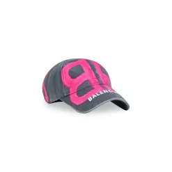 Bb Sprayed Cap in Grey