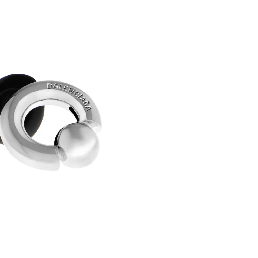 Berlin Ball Ear Jewels in Silver