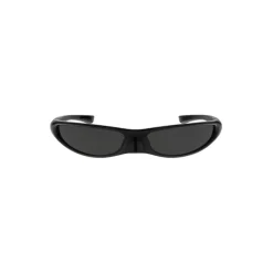 Blade Rectangle Sunglasses  in Black