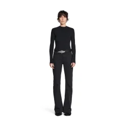 Bootcut Pants in Black