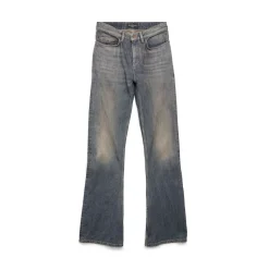 Bootcut Pants in Light Blue