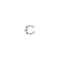 Camden Nose Ring in Silver