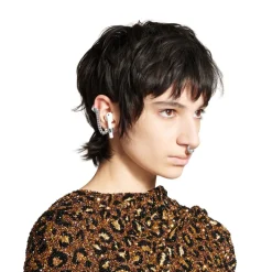 Camden Nose Ring in Silver