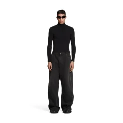 Cargo Pants in Black