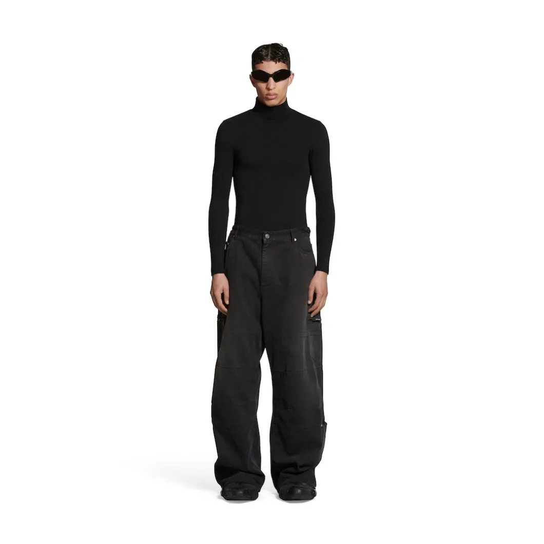 Cargo Pants in Black